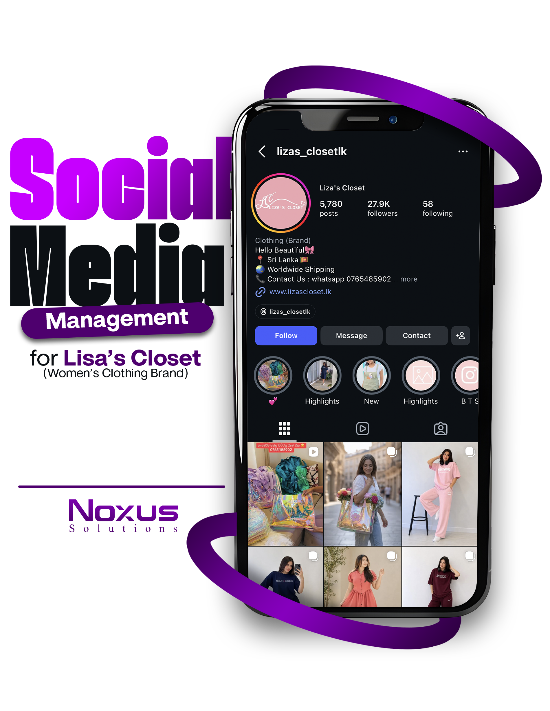 Social Campaign - Lisa's Closet